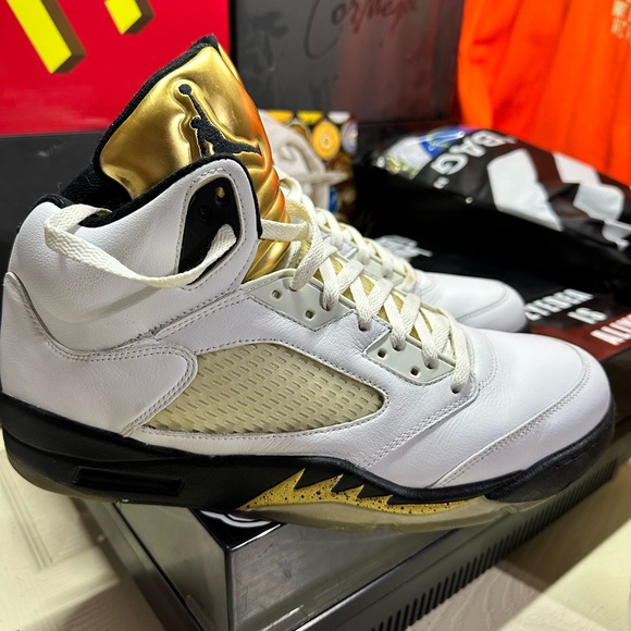 Jordan 5 Olympic Size 12